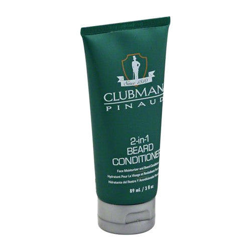 Clubman Pinaud 2 in 1 Beard Conditioner for Men, 3 Oz